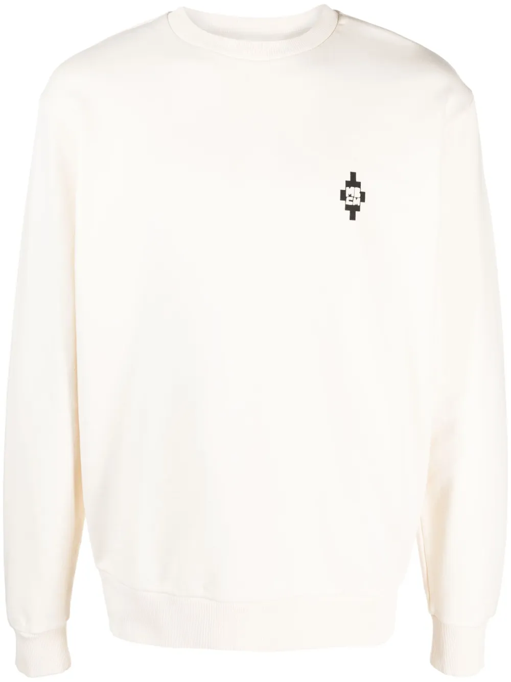 

Толстовка Abracadabra с круглым вырезом Marcelo Burlon County Of Milan, белый