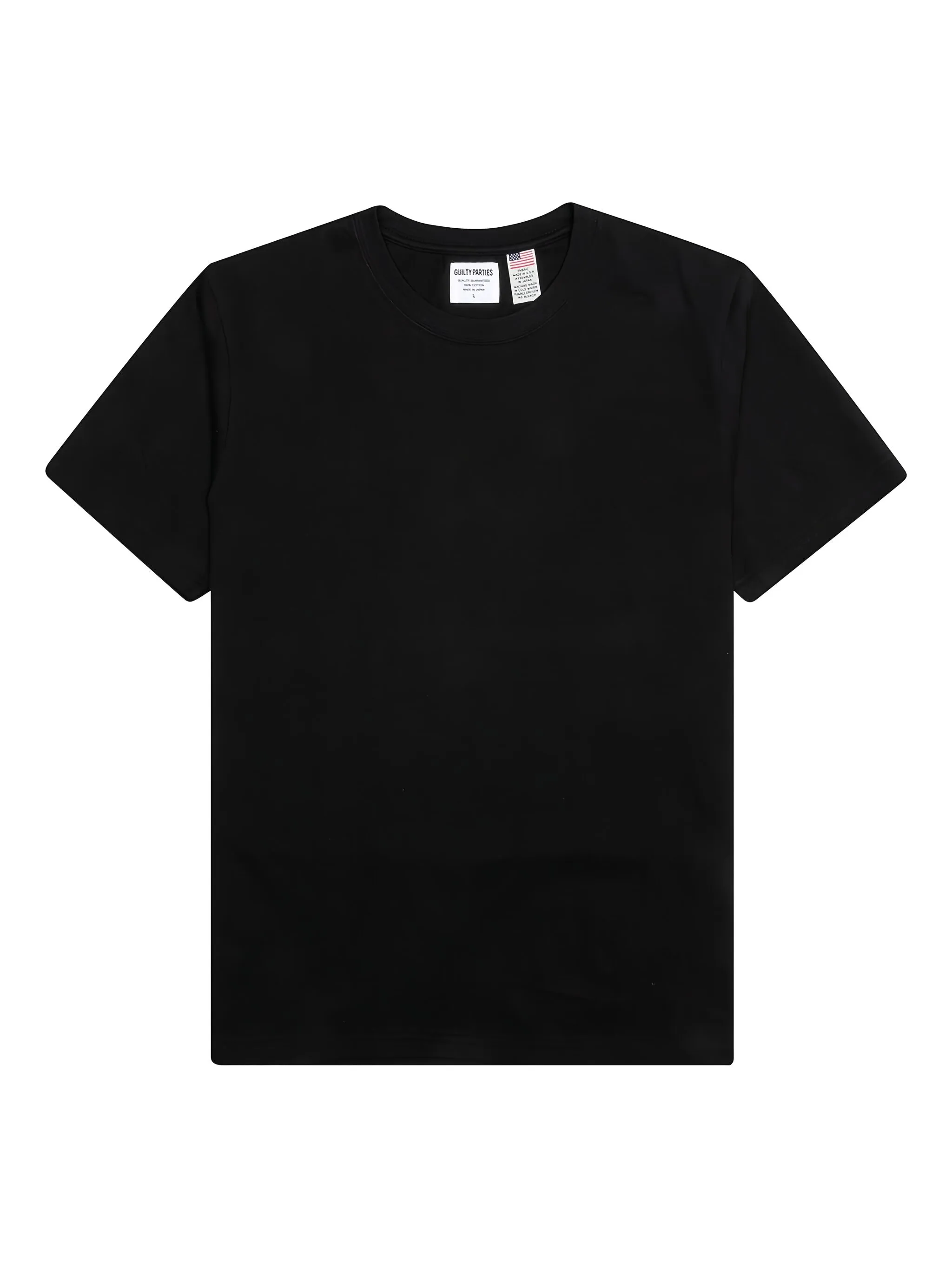 

Футболка с графичным принтом Wacko Maria, черный