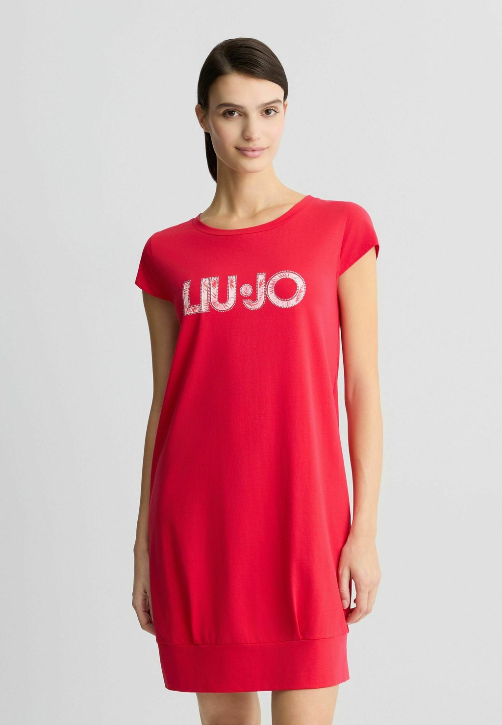 

Платье из джерси LIU JO, красный