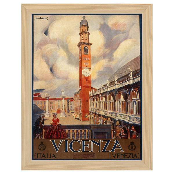 

Рамка для фотографий LegendArte Poster Vicenza цвет eiche dekor