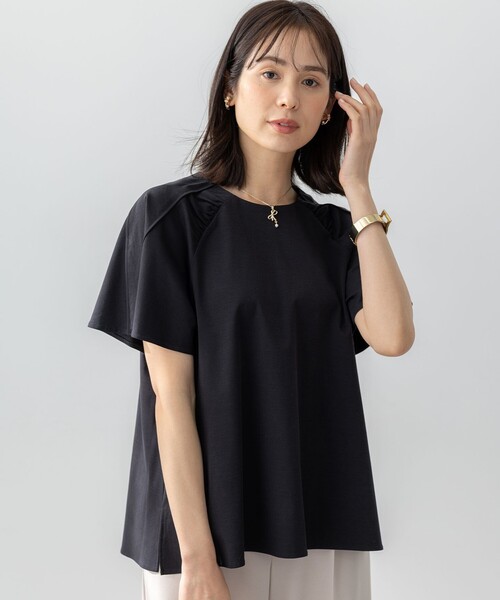 

Футболка, крой оверсайз Kumikyoku, черный