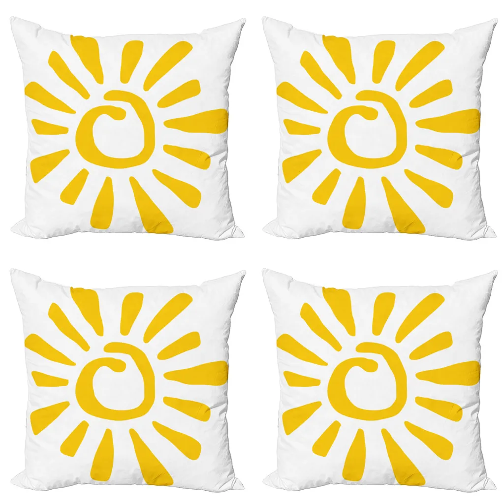 

Чехол для подушки Abakuhaus, желтый