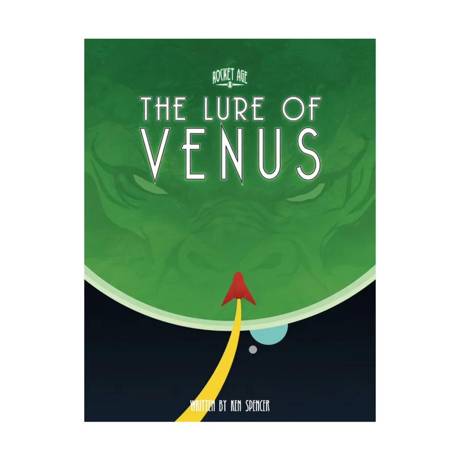 

Rocket Age - The Lure of Venus, Rocket Age RPG, мягкая обложка