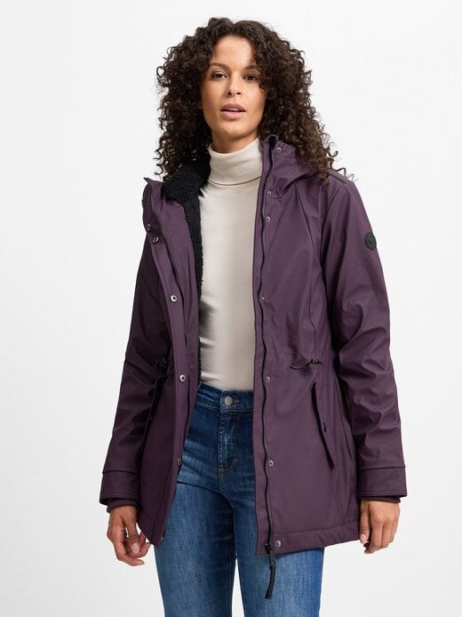 

Зимние куртки монадис Ragwear, фиолетовый