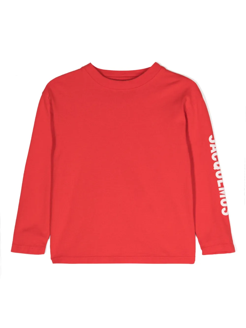 

Лонгслив с логотипом JACQUEMUS L'ENFANT, красный