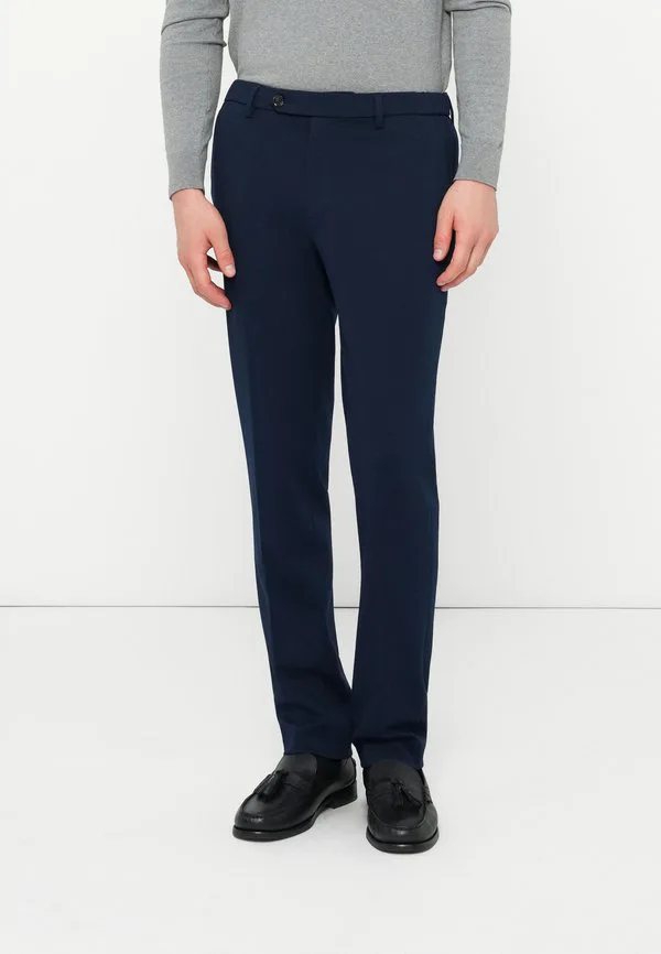 Функциональные брюки в стиле smart casual прямого кроя Tommy Hilfiger, Dark Night Navy