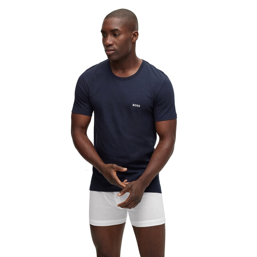 Классическая футболка BOSS Regular fit Shirt, разноцветный — фото 2