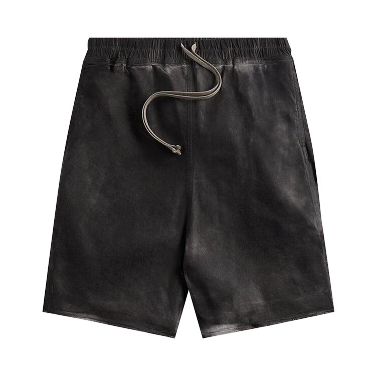 

Шорты Rick Owens Long Boxers Shorts, серый