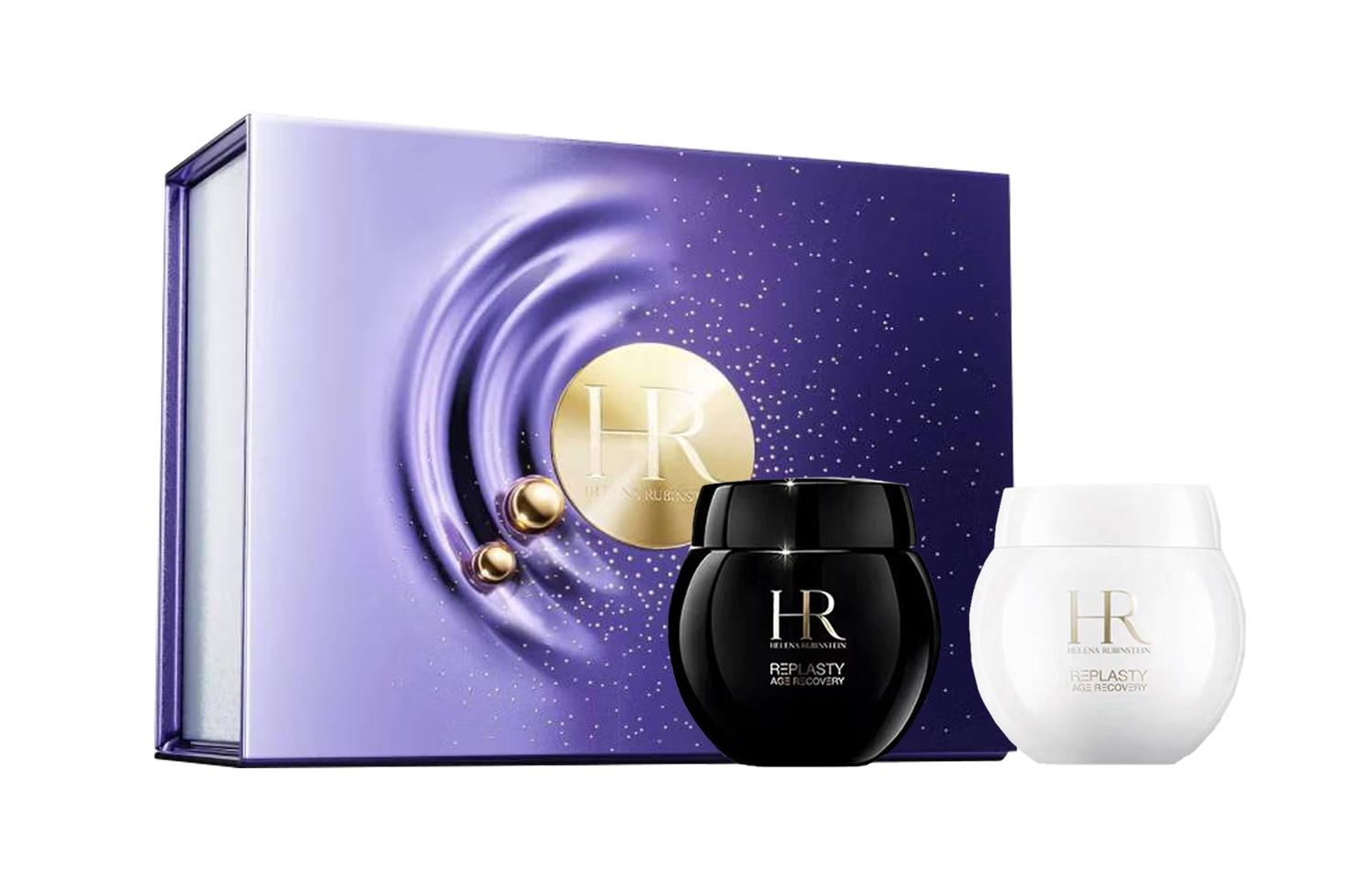 

HELENA RUBINSTEIN Набор кремов для лица Qixi Festival Limited Black White Bandages, увлажняющий, восстанавливающий