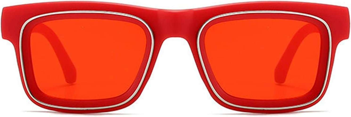 

Хелена, двойная металлическая оправа, квадратные солнцезащитные очки, женские, модные, градиентные, UV400, мужские, классические, панк, синие солнцезащитные очки helena, C9