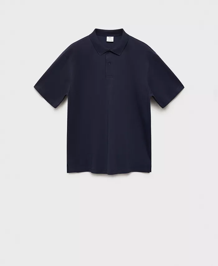 

Мужская классическая хлопковая поло Ralph Lauren MANGO, коричневый/бежевый