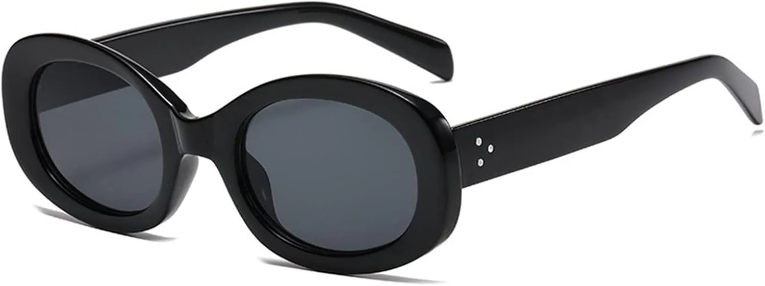 

Солнцезащитные очки XINXIN Oval Street Shot для мужчин и женщин, стильные очки для отдыха на природе, как у интернет-знаменитостей (Цвет: A, Размер: Средний), A