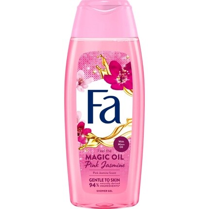 

Гель для душа Magic Oil с микромаслами Розовый Жасмин 400мл, Fa