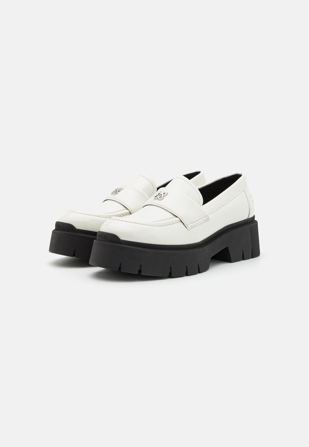 

Слипоны Kris Loafer HUGO, натуральный