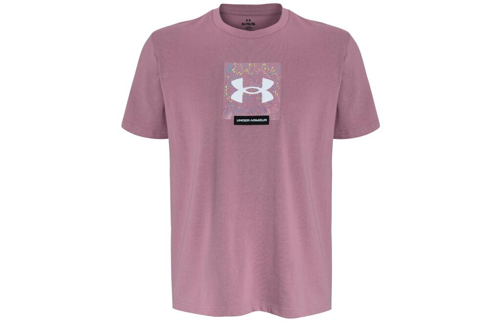 

Мужская футболка Under Armour, цвет Pink