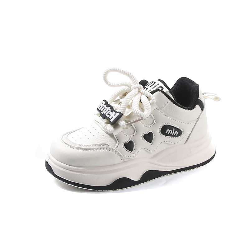 

Нескользящие кроссовки Anti Kick Low Top для детей TONYBEAR, черный