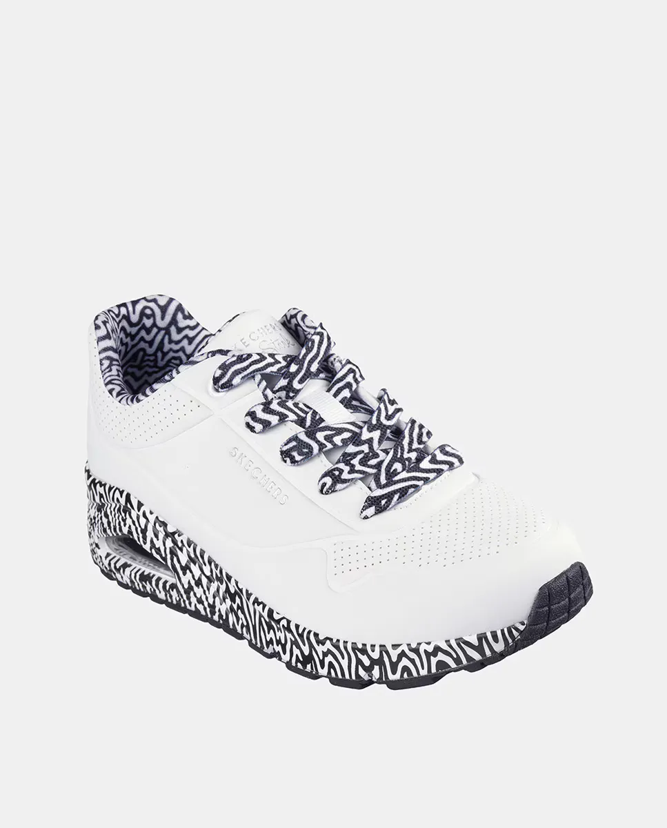 

Женские кроссовки Uno Air Jen Stark Skechers, белый