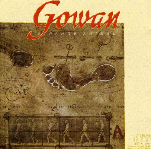 

CD диск Gowan: Strange Animal