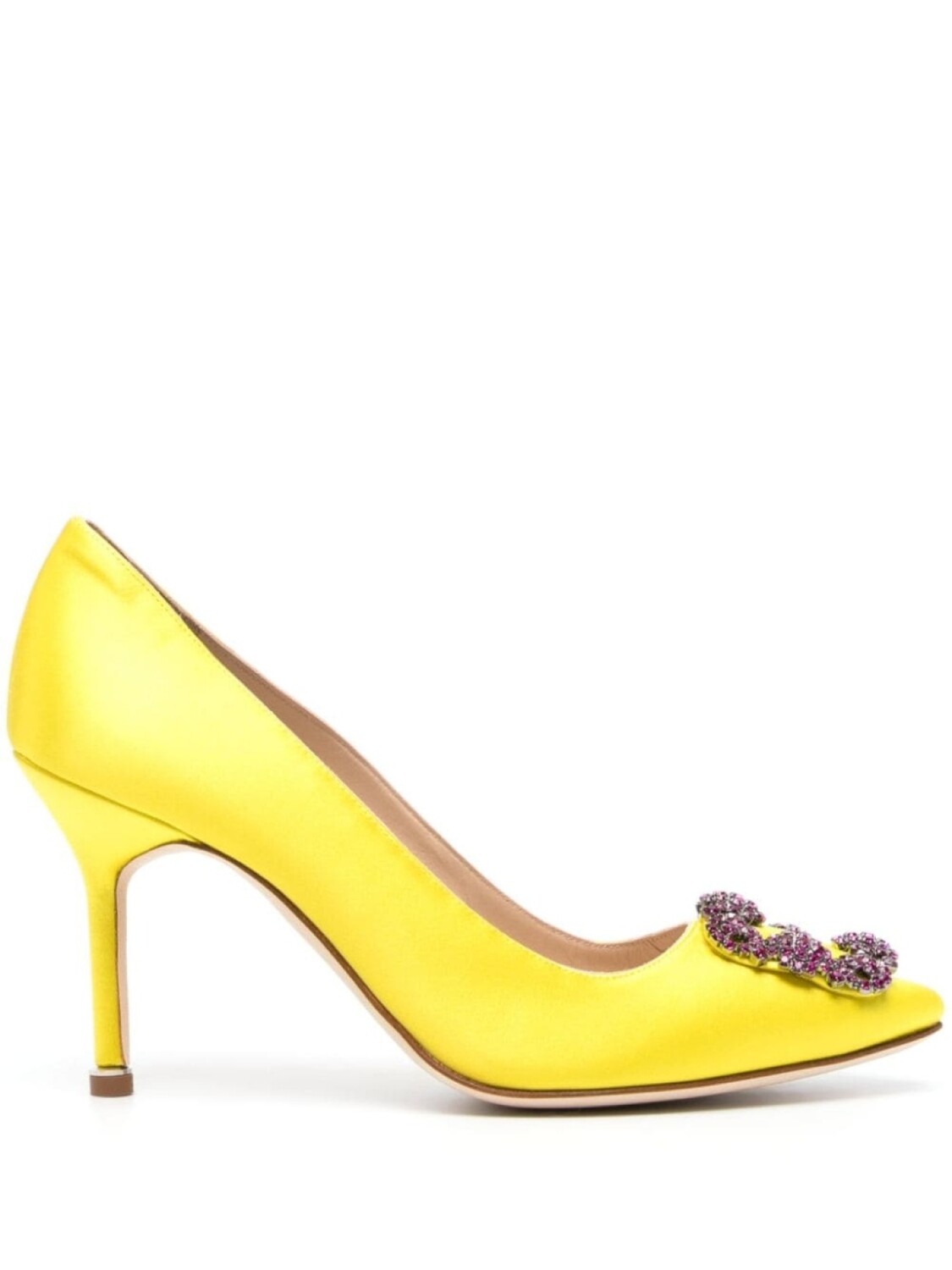 

Manolo Blahnik туфли Hangisi 85, желтый
