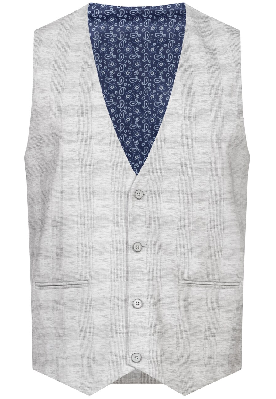 

Жилет JEFF Leo, цвет Grey/Light grey, Серый, Жилет JEFF Leo, цвет Grey/Light grey