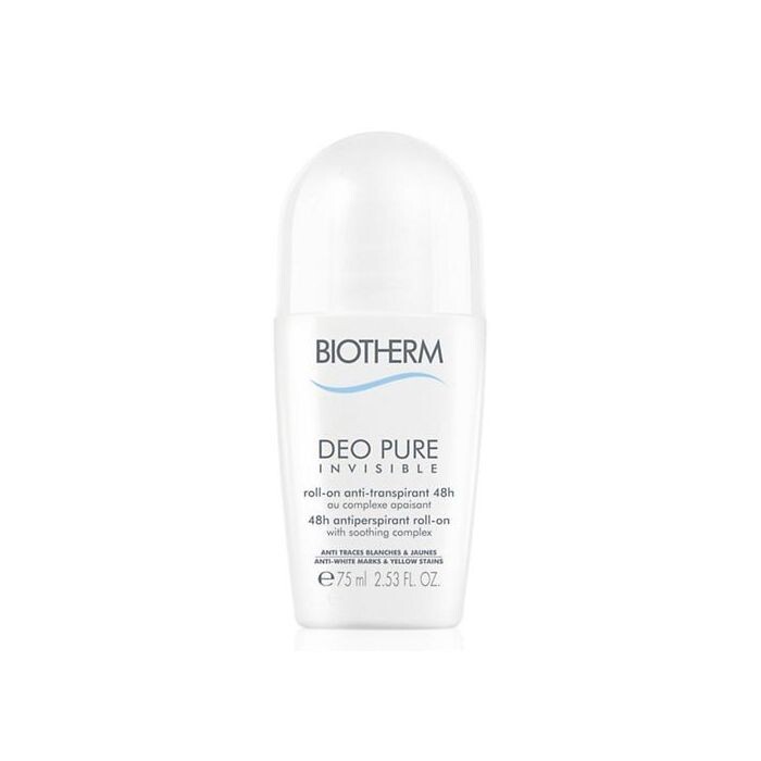 

Дезодорант Deo Pure Invisible Desodorante Roll On Biotherm, 75 ml