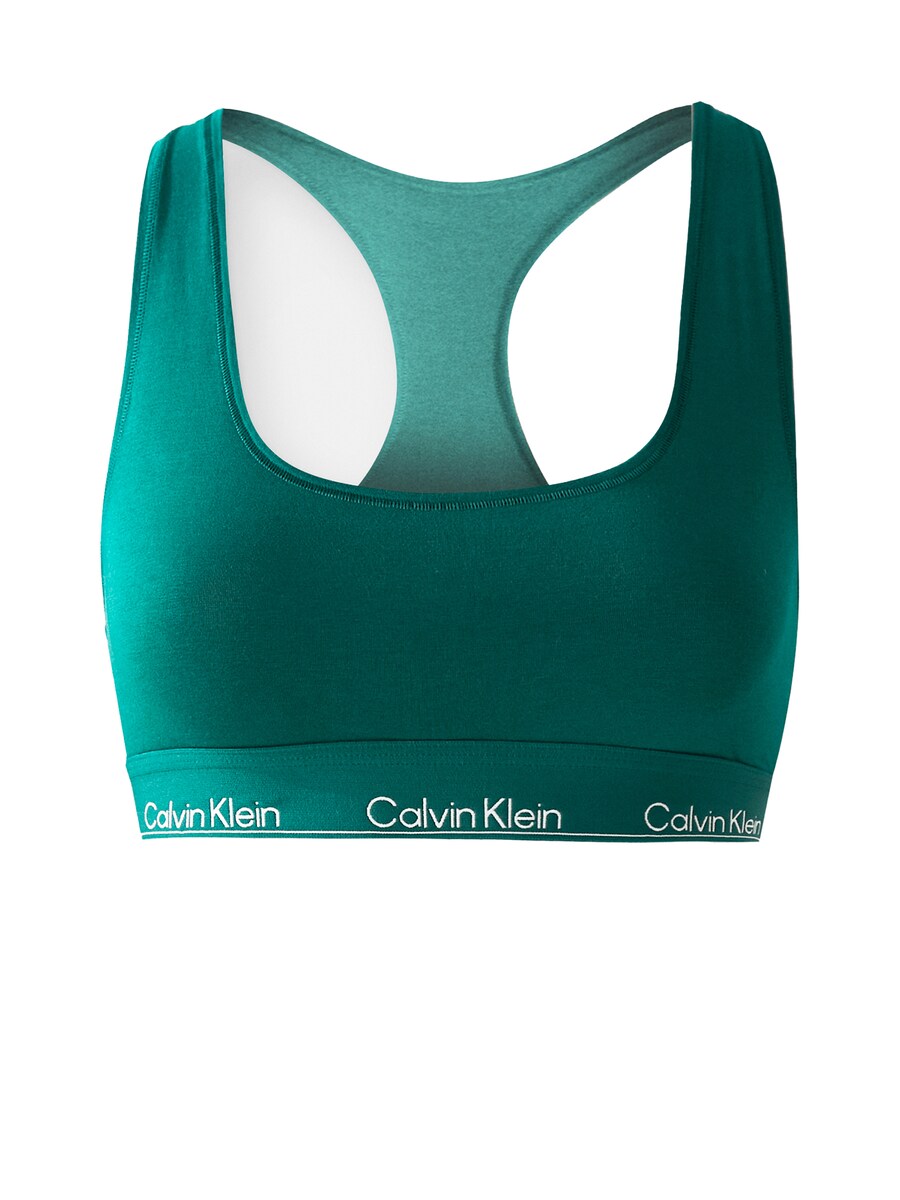 

Бюстгальтер-бралетт Calvin Klein Underwear, изумрудный