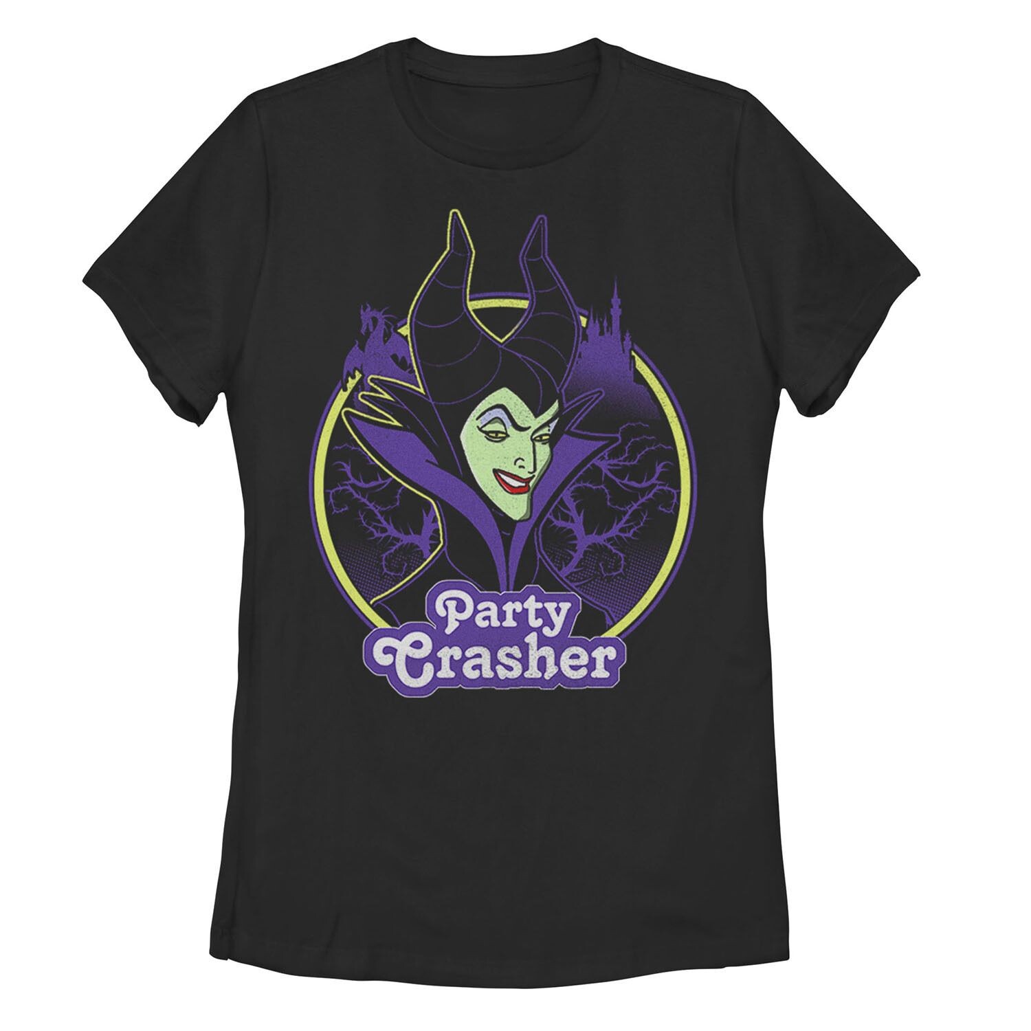 

Детская футболка Disney's Sleeping Beauty Maleficent Party Crasher Licensed Character