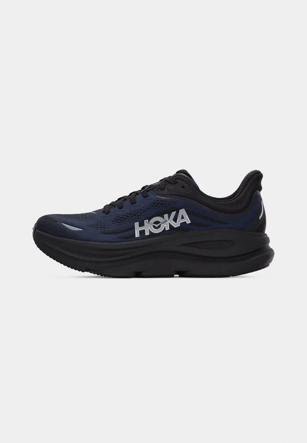 Кроссовки для бега по шоссе bondi 9 Hoka, Varsity Navy/Black — фото 2