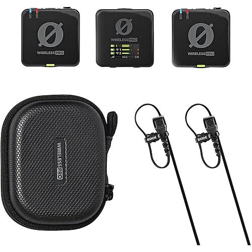 

Беспроводная микрофонная система RODE Wireless Pro
