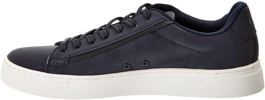 

Кроссовки BOSS мужские Rhys с низкой подошвой и маленьким логотипом, синий