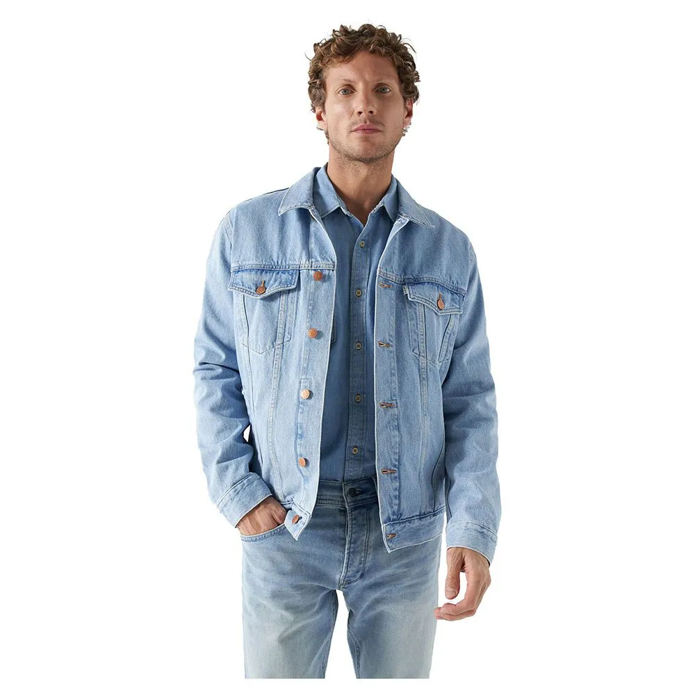 

Куртка Salsa Jeans Trucker denim, синий