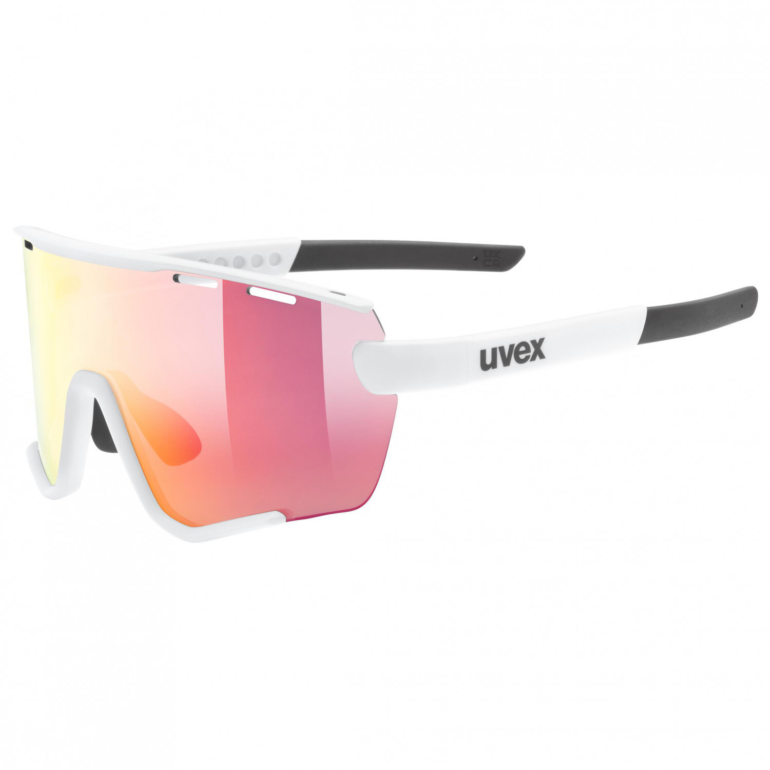 

Велосипедные очки Uvex Women's Sportstyle 236 S Mirror Cat 0 2, цвет White Mat