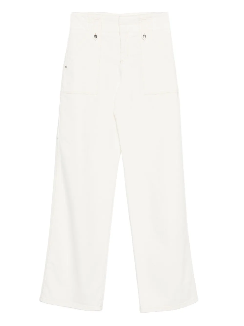 

Джинсы с люверсами Ermanno Scervino, белый