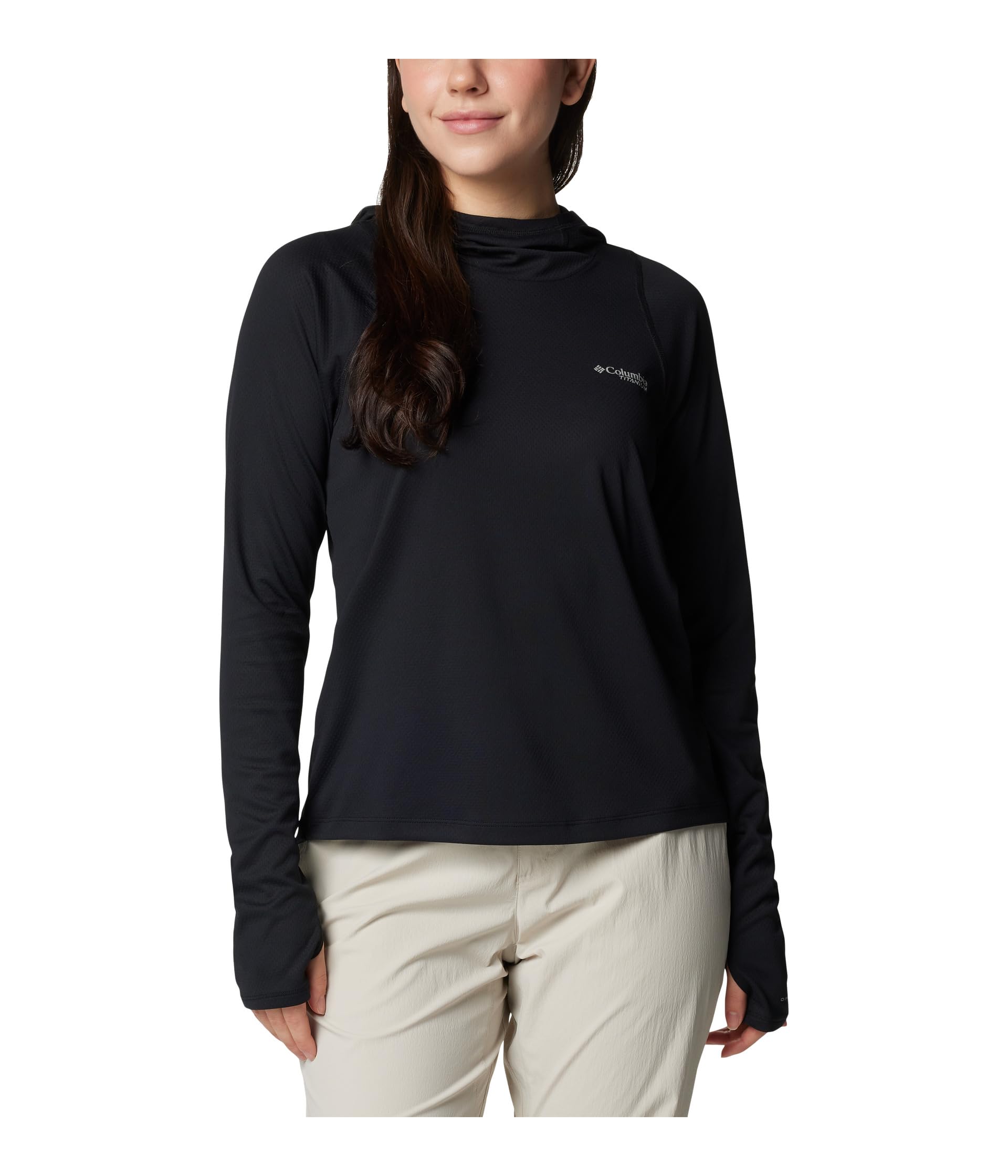 

Худи Columbia Summit Valley Hoodie, черный