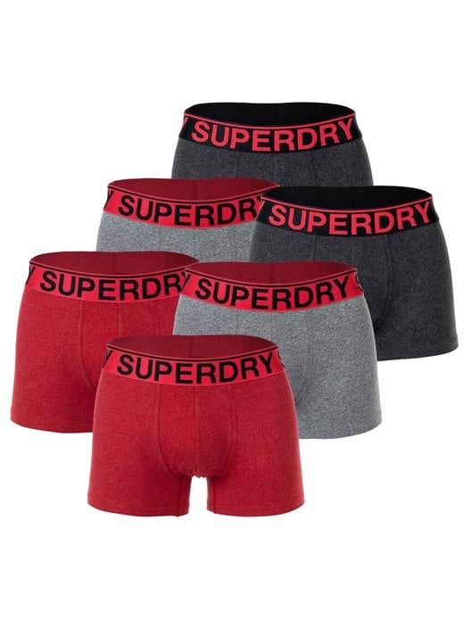 

Шорты-Боксеры, упаковка из 6 шт. Superdry, мультиколор