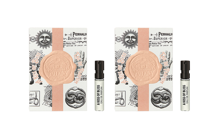 

PANHAILIGEN Lucky Four Leaf Clover Парфюмерный набор-сэмплер из двух флаконов, Fresh EDP 1.5ml*2 PENHALIGON'S, 1.5ml*2