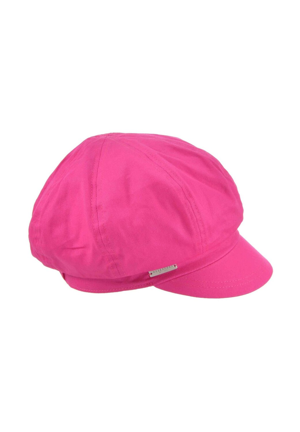 

Кепка Newsboy из хлопковой ткани 54961-0 SEEBERGER, цвет Fuchsia One Size