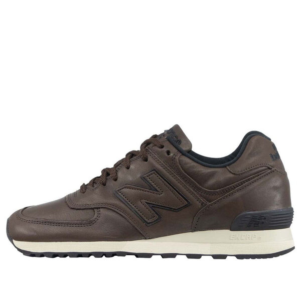 

Кроссовки 576 made in uk 'brown' New Balance, коричневый