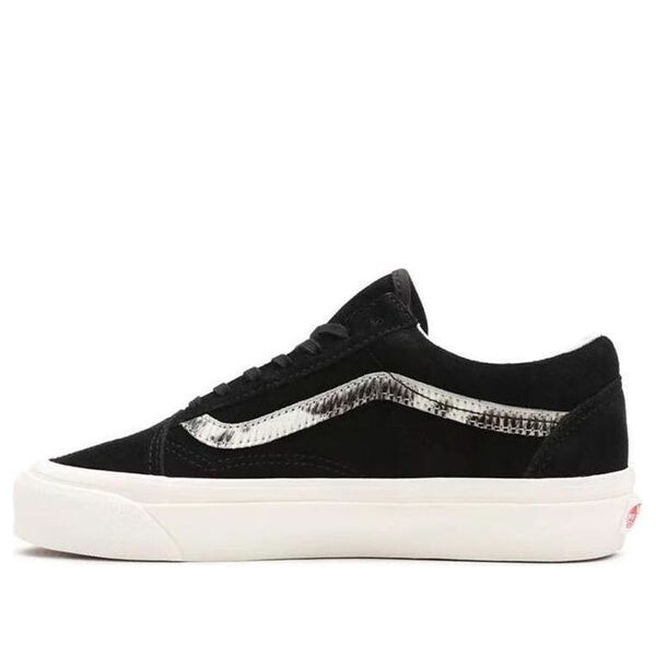 

Кроссовки old skool 36 dx 'anaheim factory - black cow' Vans, черный