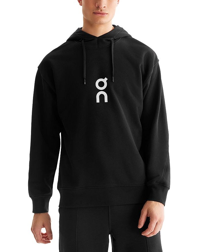 

Толстовка свободного кроя Club Hoodie On, черный
