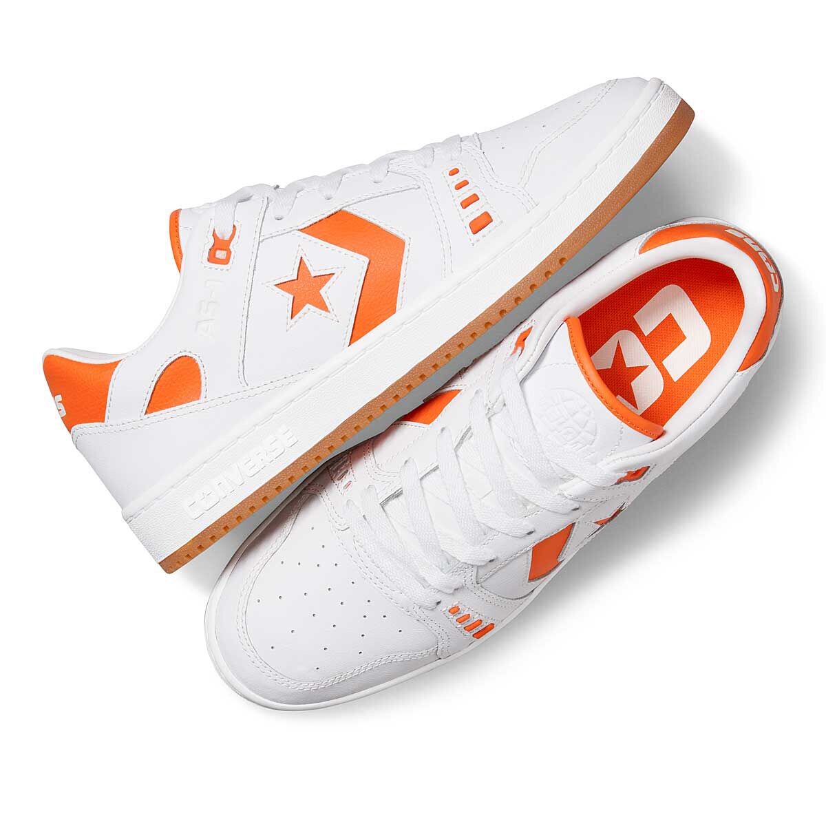 Повседневная обувь AS-1 PRO Converse, цвет Weiß/Orange/Weiß — фото 4