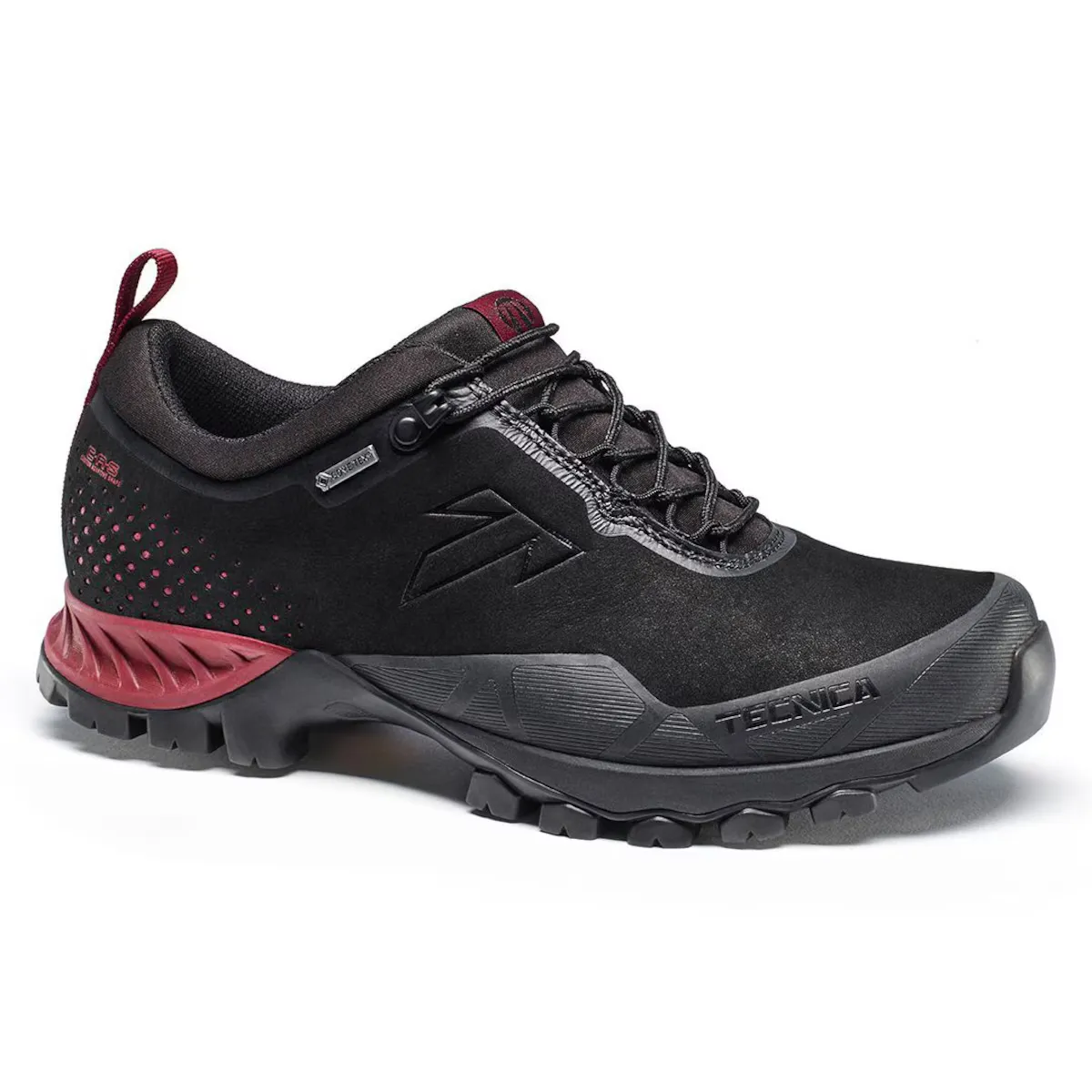 

Женская горная обувь PLASMA Gore-Tex Tecnica, чёрный