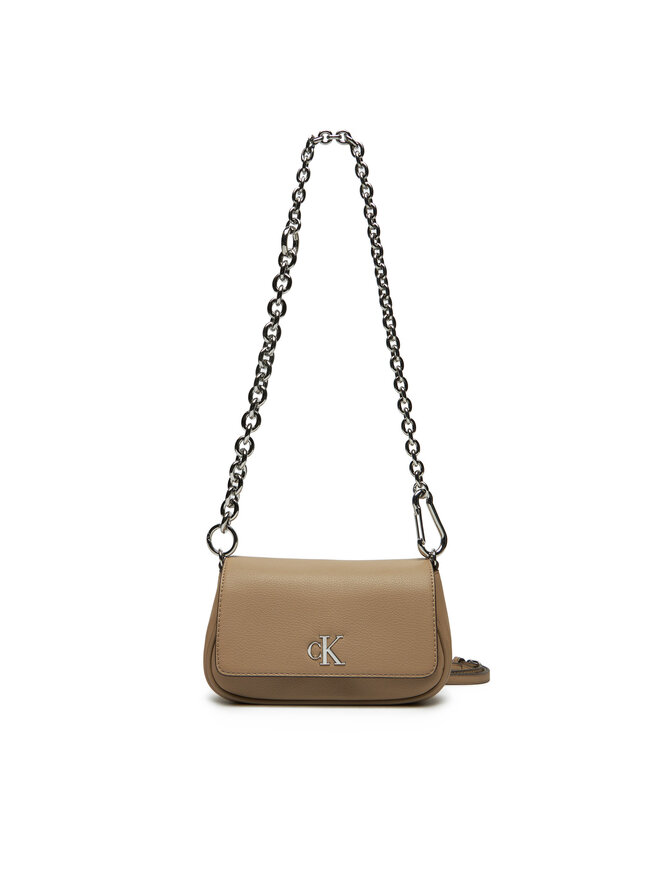 

Сумочка K60K613049 Calvin Klein Jeans, бежевый