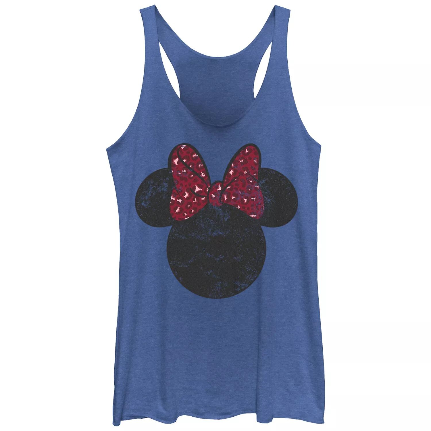 

Майка Tri-Blend Racerback с силуэтом Минни Маус Disney's Juniors Licensed Character