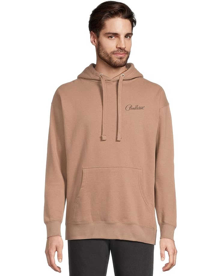 

Худи Pendleton Rodeo Harding Graphic Hoodie, цвет Latte/Black