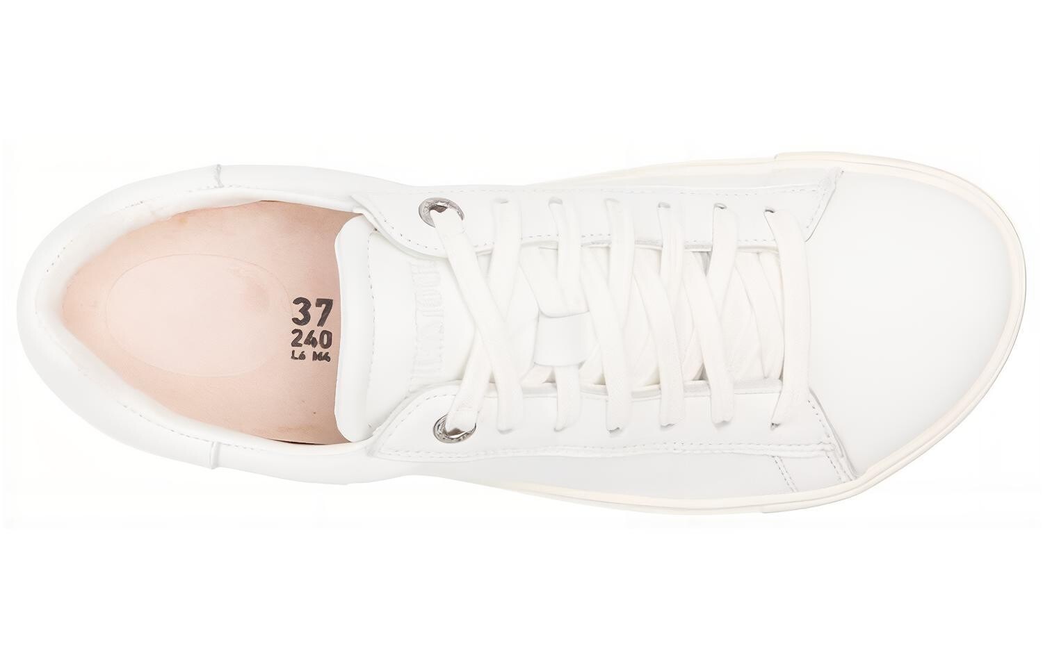 Birkenstock Стильная женская обувь для скейтбординга, White — фото 3