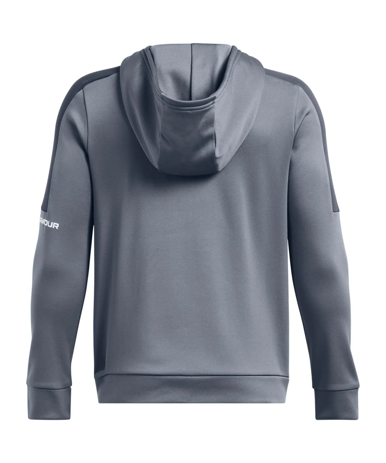 Толстовка на молнии UA Armour Fleece (для тренировок/детская) — фото 2