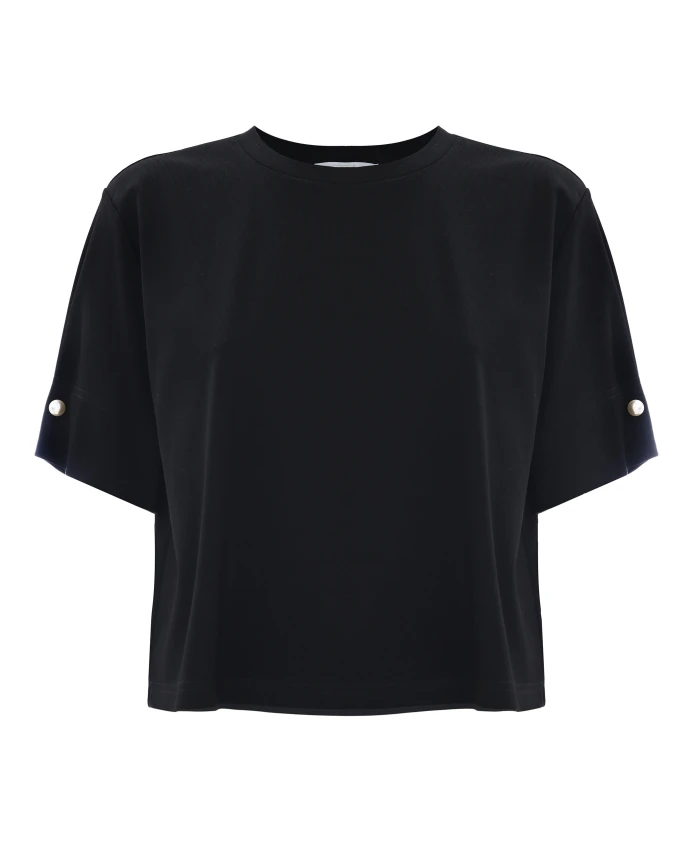 

Элегантная футболка с коротким рукавом Kocca, черный