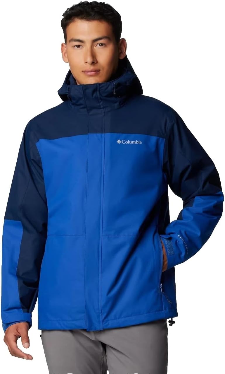 

Куртка Columbia Hikebound II Interchange для мужчин, Mountain Blue/Collegiate Navy