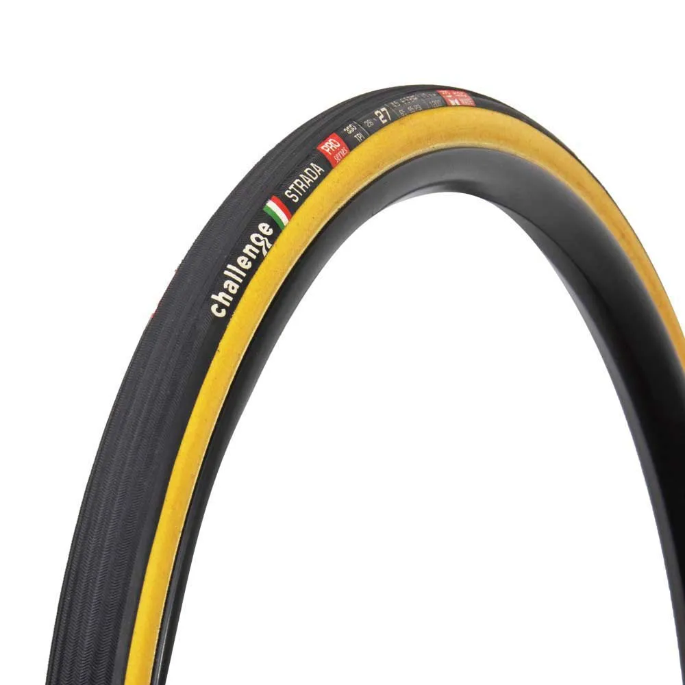 

Дорожная шина Challenge Pro PPS Tubeless 700C x 30, золотой